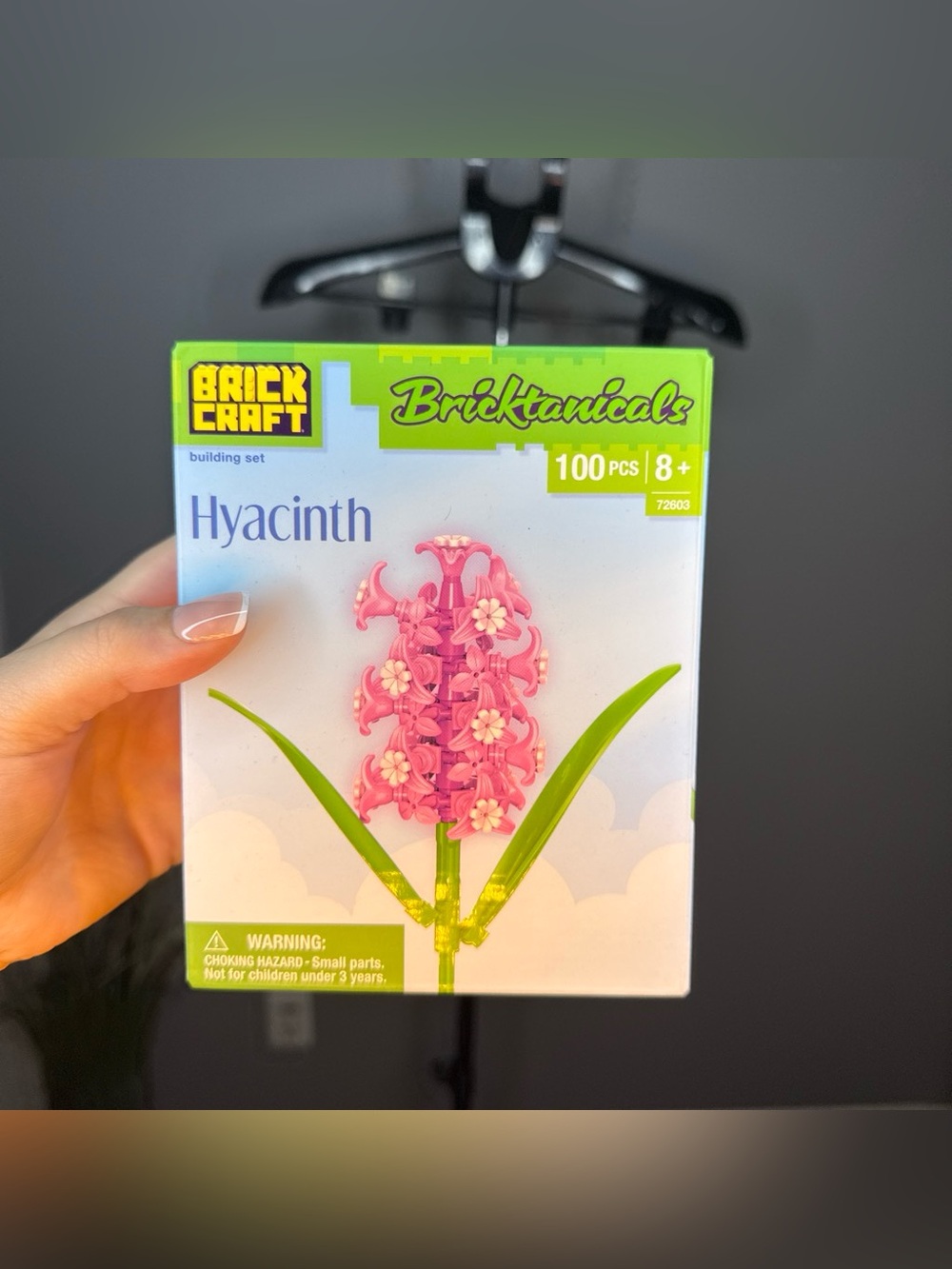 NEW brickcraft hyacinth flower
